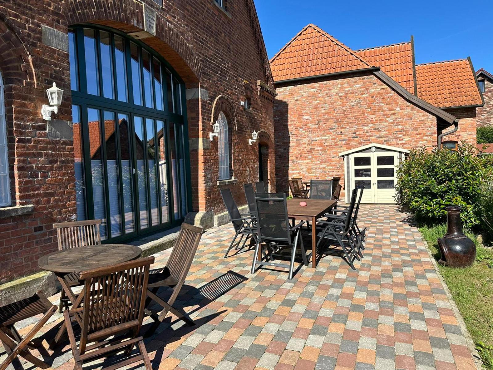 Ferienwohnung Ottenhof Verden an der Aller Exterior foto