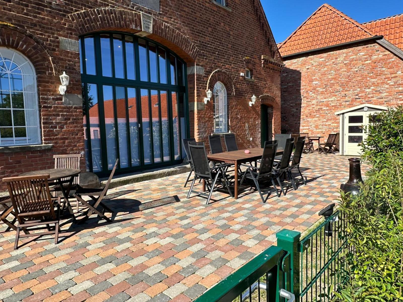 Ferienwohnung Ottenhof Verden an der Aller Exterior foto